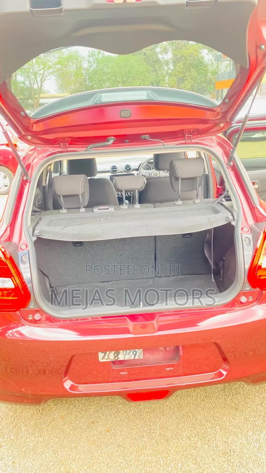 Suzuki Swift 2019 Red
