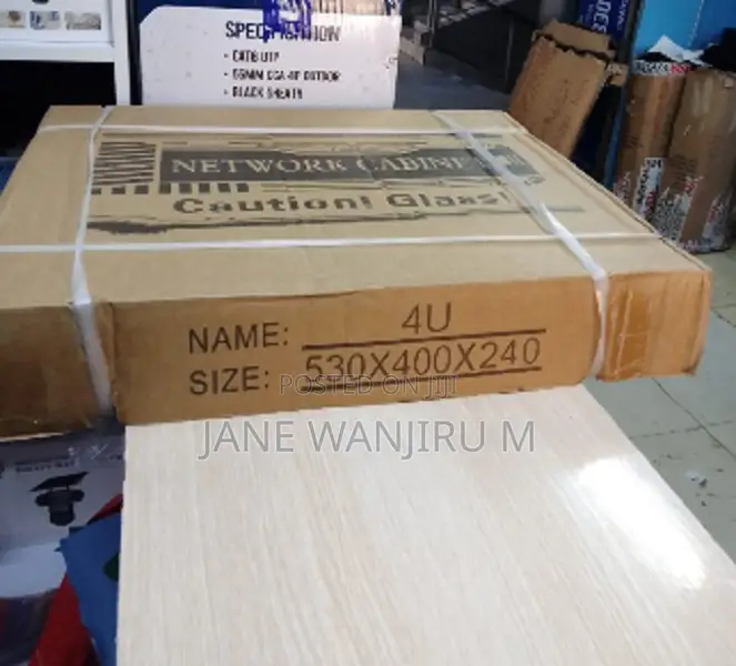 4U Server Cabinet 530×400×240mm – Professional Network Storage