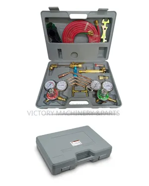 JTMAX Oxy-Acetylene Cutting & Welding Kit – Complete Set With a Case