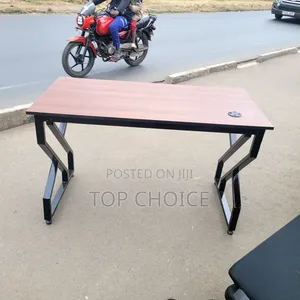 Office Desk; Metal Frame