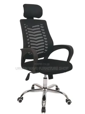 High Back Swivel Headrest Chairs