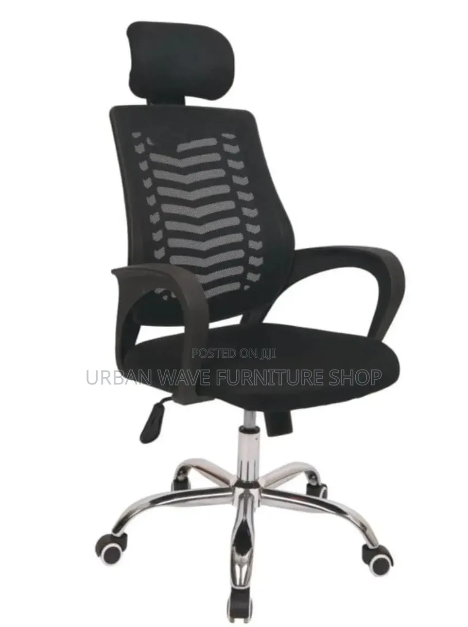 High Back Swivel Headrest Chairs