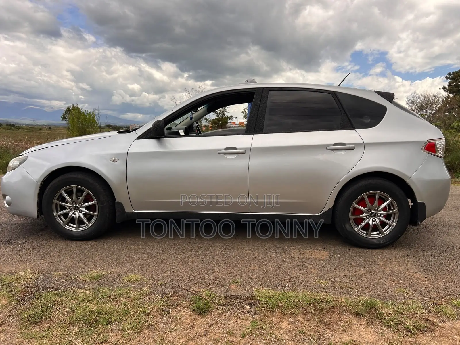 Subaru Impreza 2008 Silver