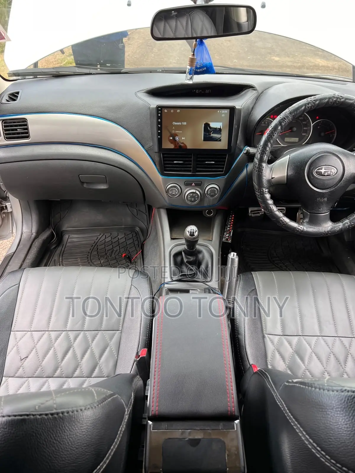 Subaru Impreza 2008 Silver