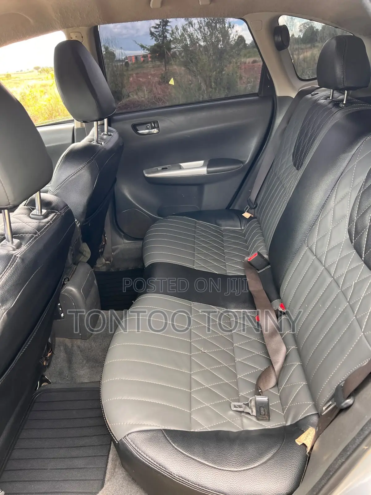 Subaru Impreza 2008 Silver