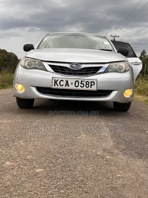 Subaru Impreza 2008 Silver