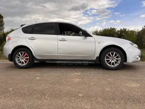 Subaru Impreza 2008 Silver