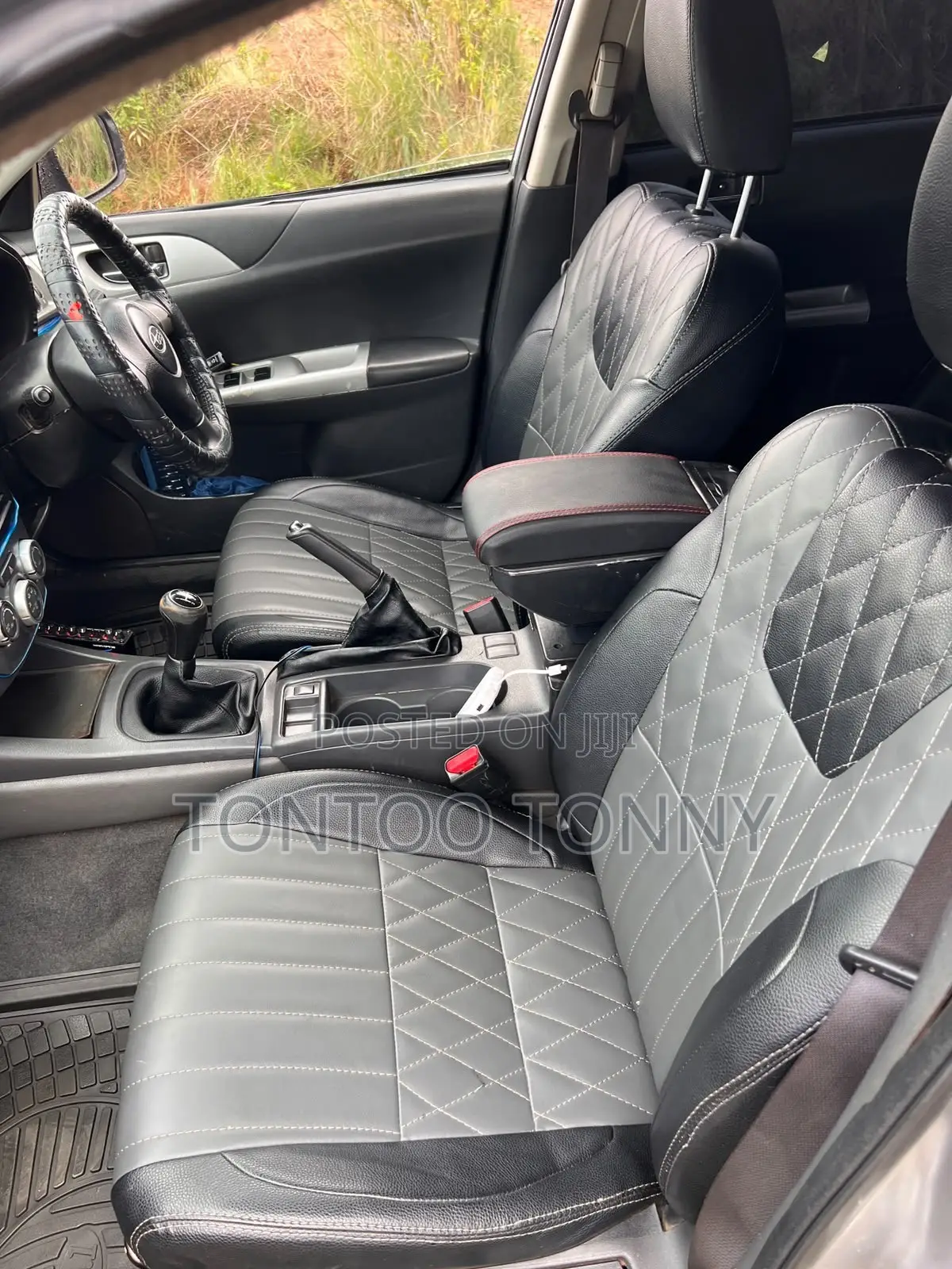 Subaru Impreza 2008 Silver
