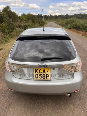 Subaru Impreza 2008 Silver