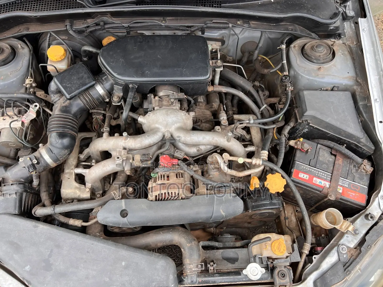 Subaru Impreza 2008 Silver