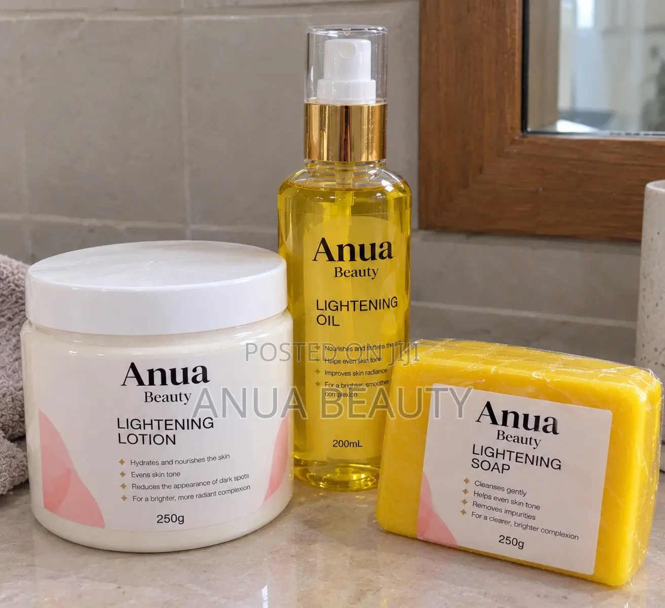 Body Lightening Set