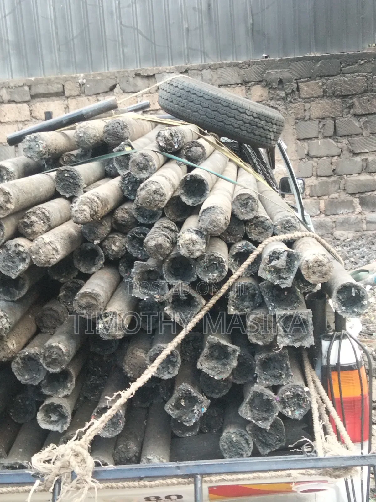 Reject Mambati and Plastic Posts