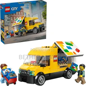 LEGO City: The LEGO Van - Toy Building Set in Kenya