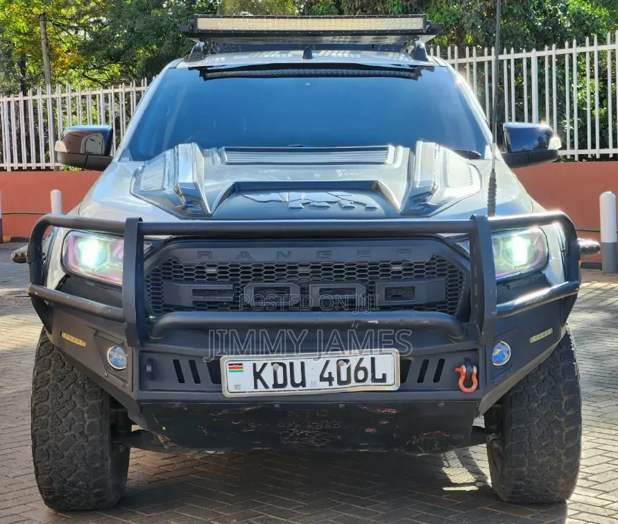 Ford Ranger Wildtrak 2018 White