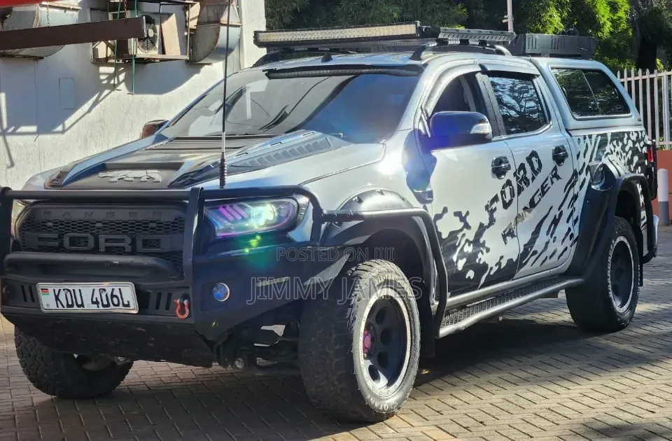 Ford Ranger Wildtrak 2018 White