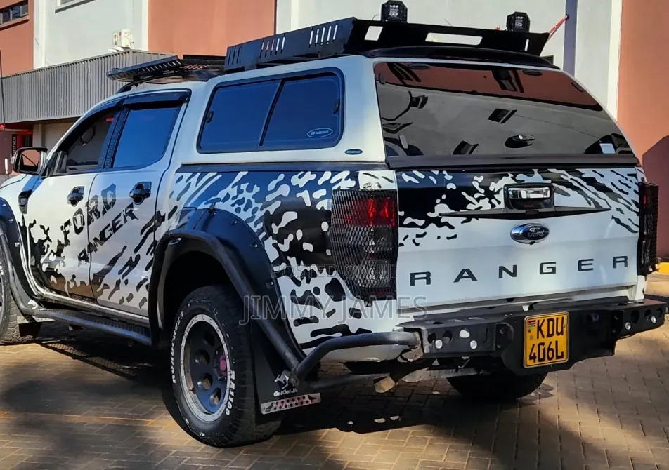 Ford Ranger Wildtrak 2018 White