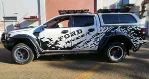 Ford Ranger Wildtrak 2018 White