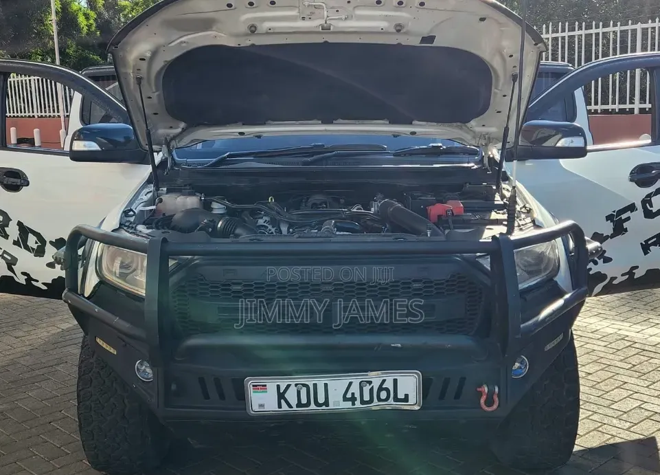 Ford Ranger Wildtrak 2018 White