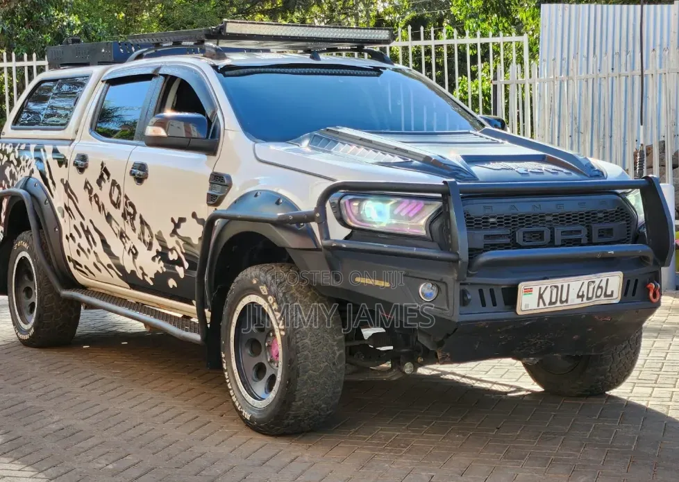 Ford Ranger Wildtrak 2018 White