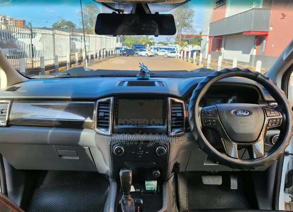 Ford Ranger Wildtrak 2018 White