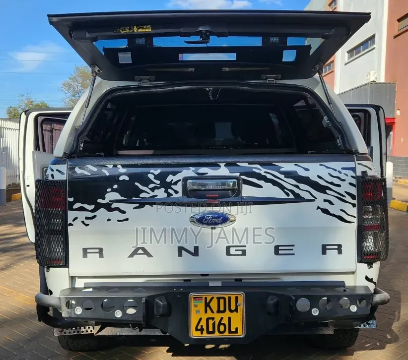 Ford Ranger Wildtrak 2018 White