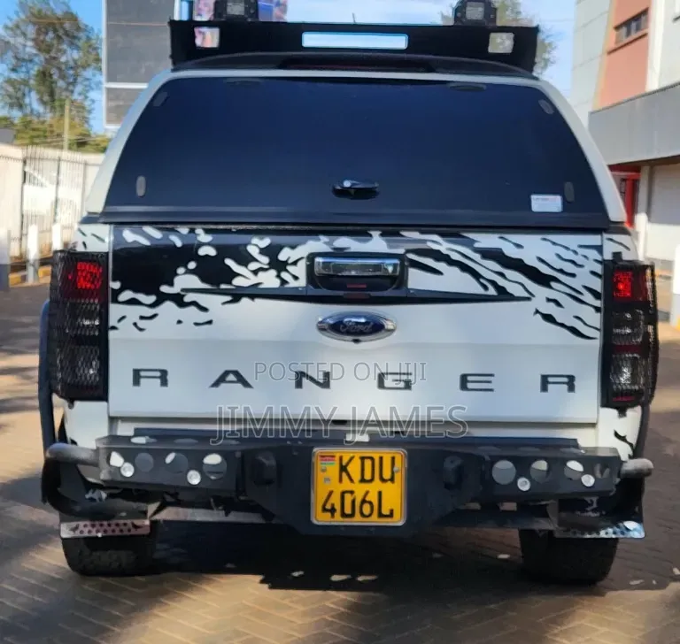 Ford Ranger Wildtrak 2018 White
