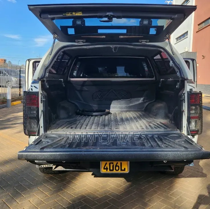 Ford Ranger Wildtrak 2018 White