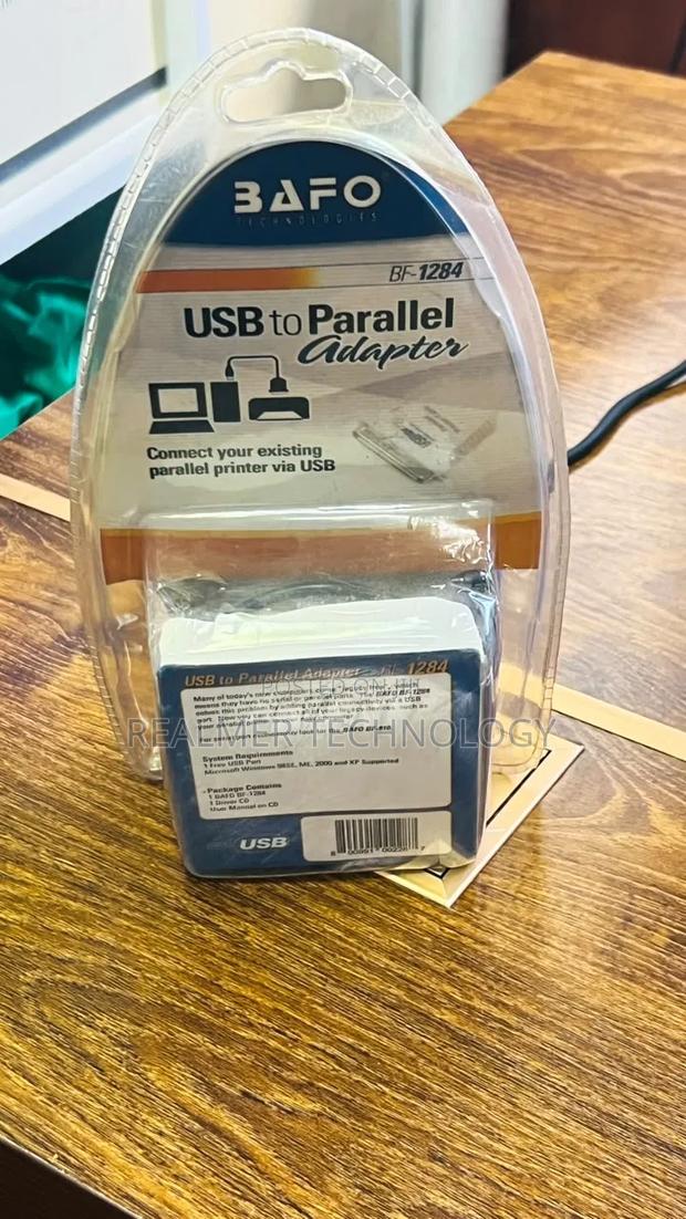USB to Parallel Cable - main view