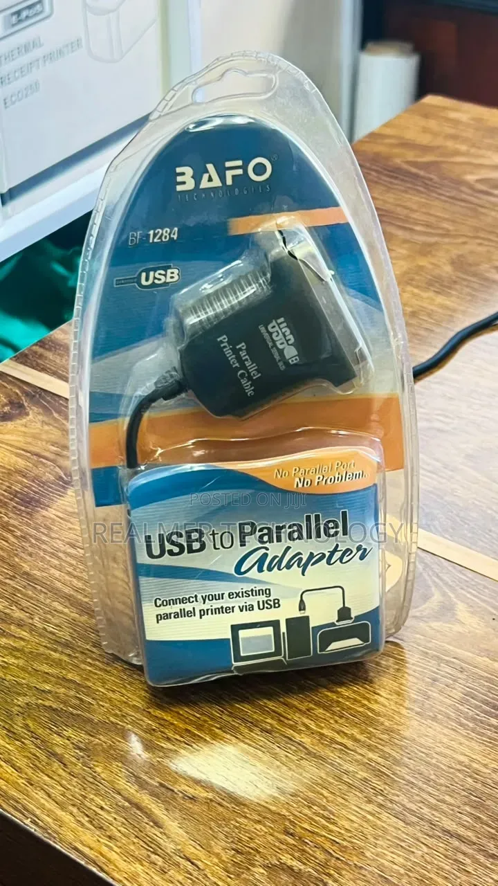 USB to Parallel Cable