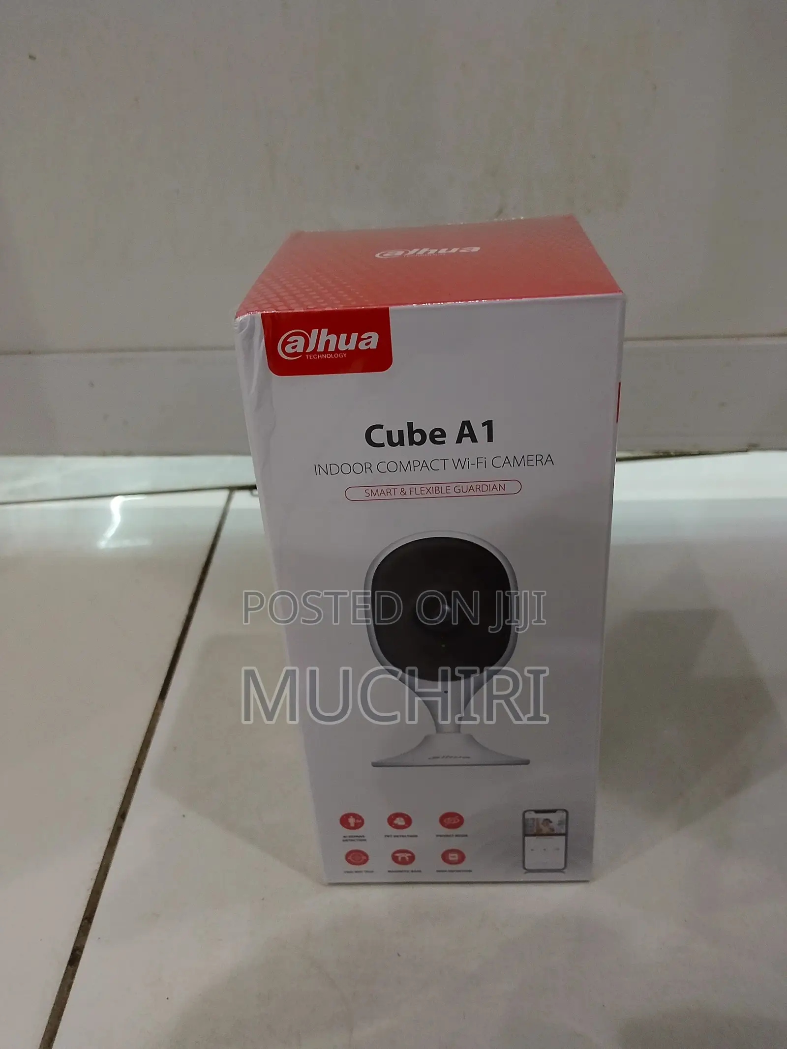 Mini Wi-Fi Nanny Camera Dahua Cube A1 3mp Two Way Audio