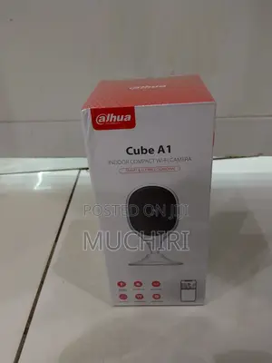 Mini Wi-Fi Nanny Camera Dahua Cube A1 3mp Two Way Audio
