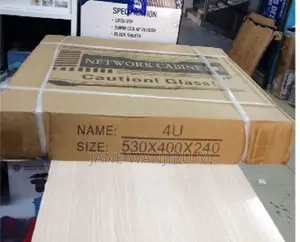 4U Data Cabinet – Ideal for Network and CCTV Installation