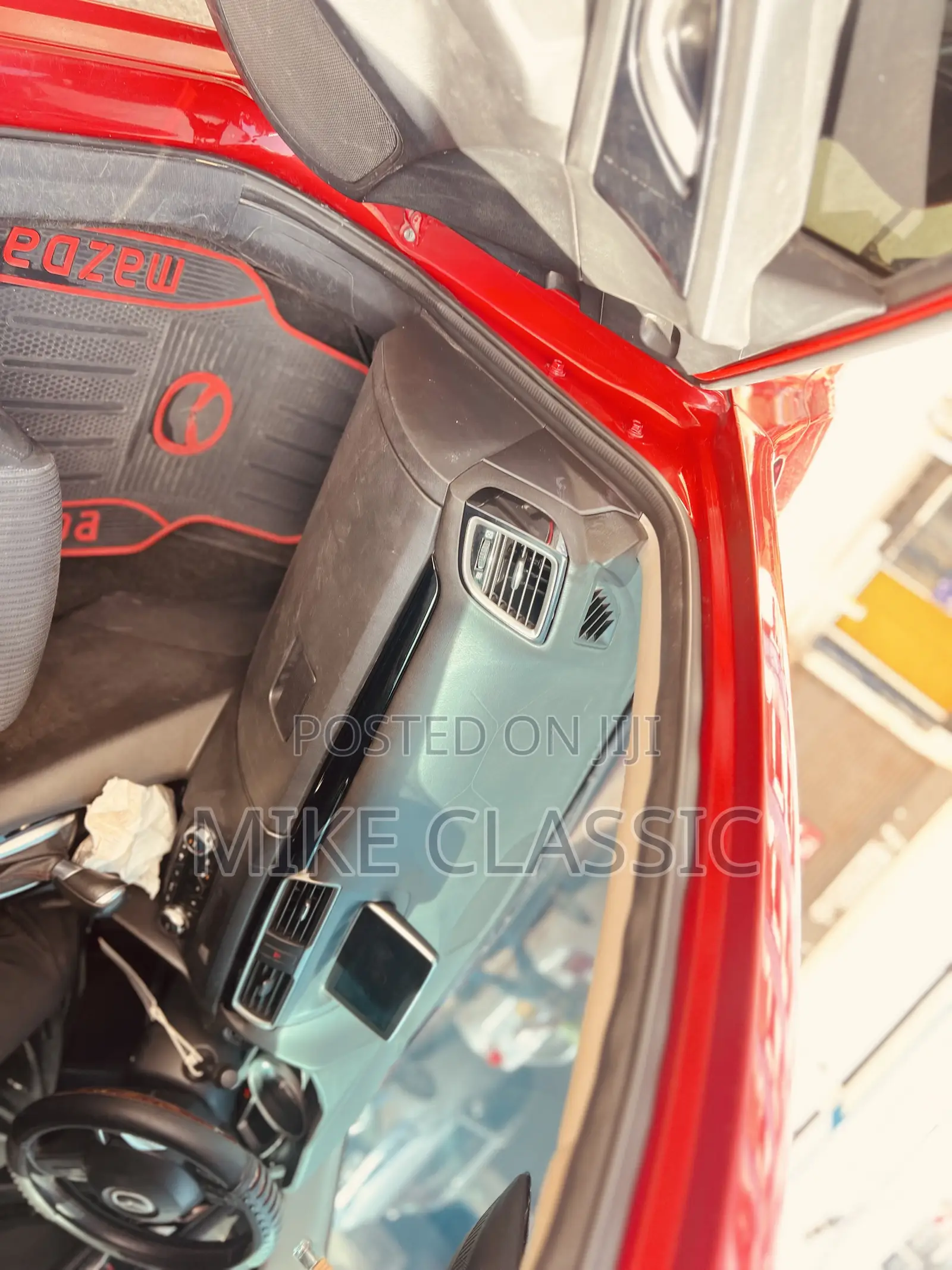 Mazda Axela 2016 Red