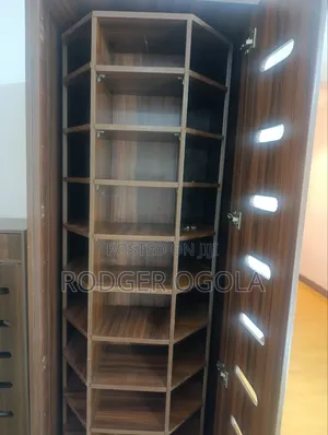 Rotating Shoe Rack 80 Pairs
