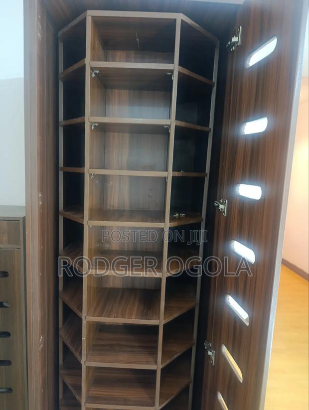 Rotating Shoe Rack 80 Pairs