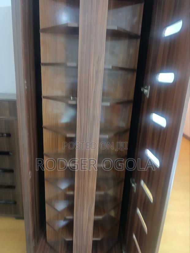 Rotating Shoe Rack 80 Pairs - thumbnail 2