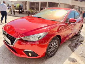 Mazda Axela 2016 Red