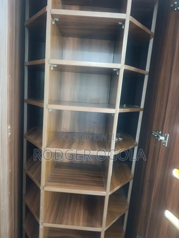 Rotating Shoe Rack 80 Pairs - thumbnail 3
