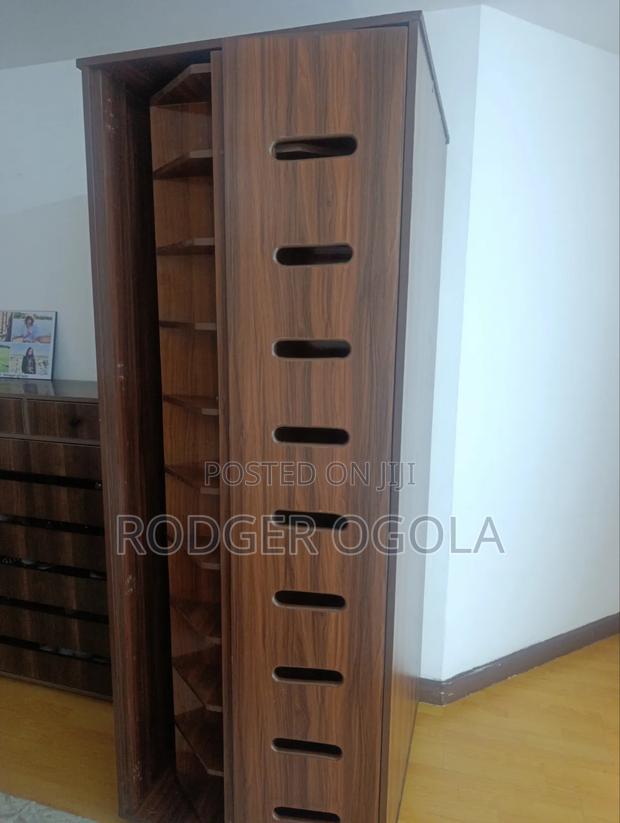 Rotating Shoe Rack 80 Pairs - thumbnail 4