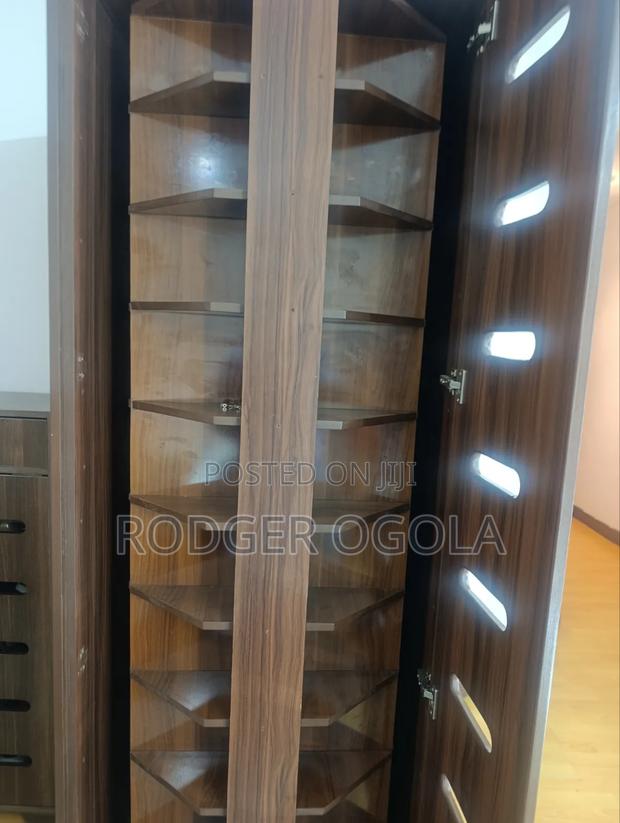 Rotating Shoe Rack 80 Pairs - thumbnail 5
