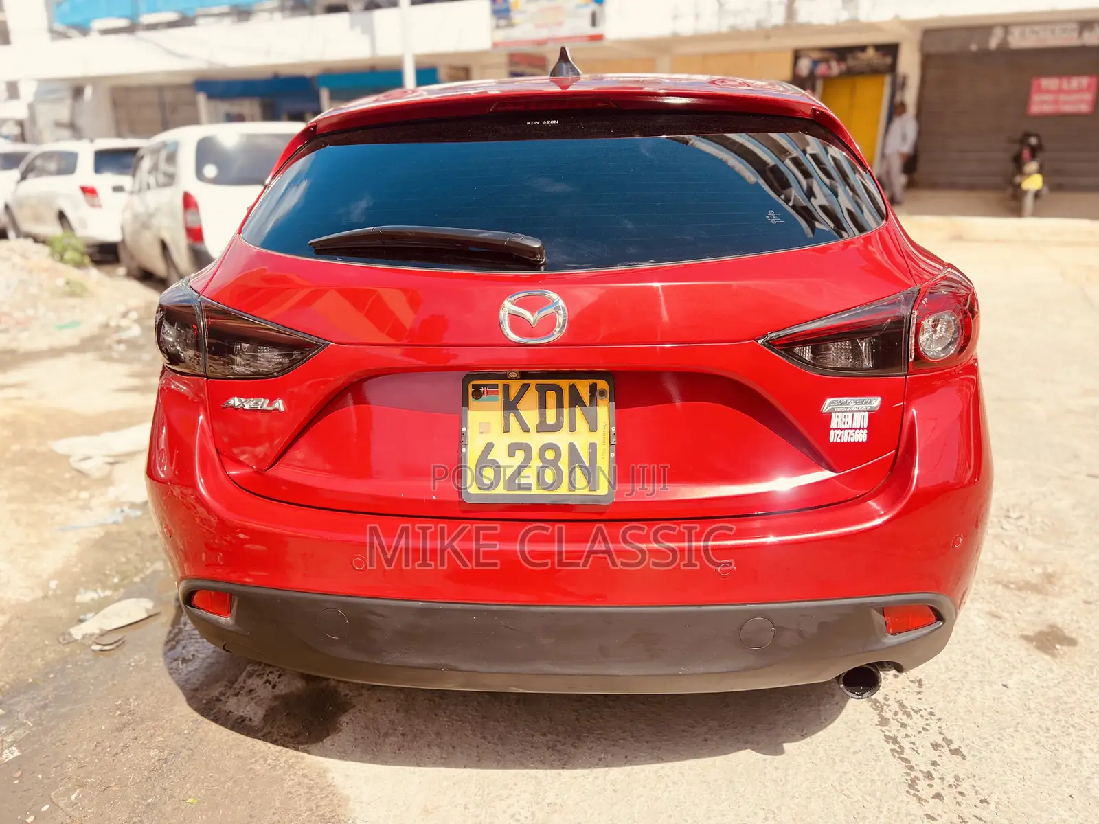 Mazda Axela 2016 Red
