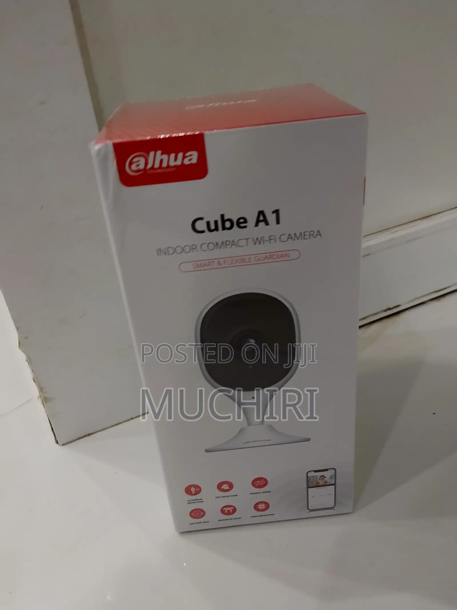 Dahua Cube A1 3mp Wireless CCTV Camera With Two Way Audio