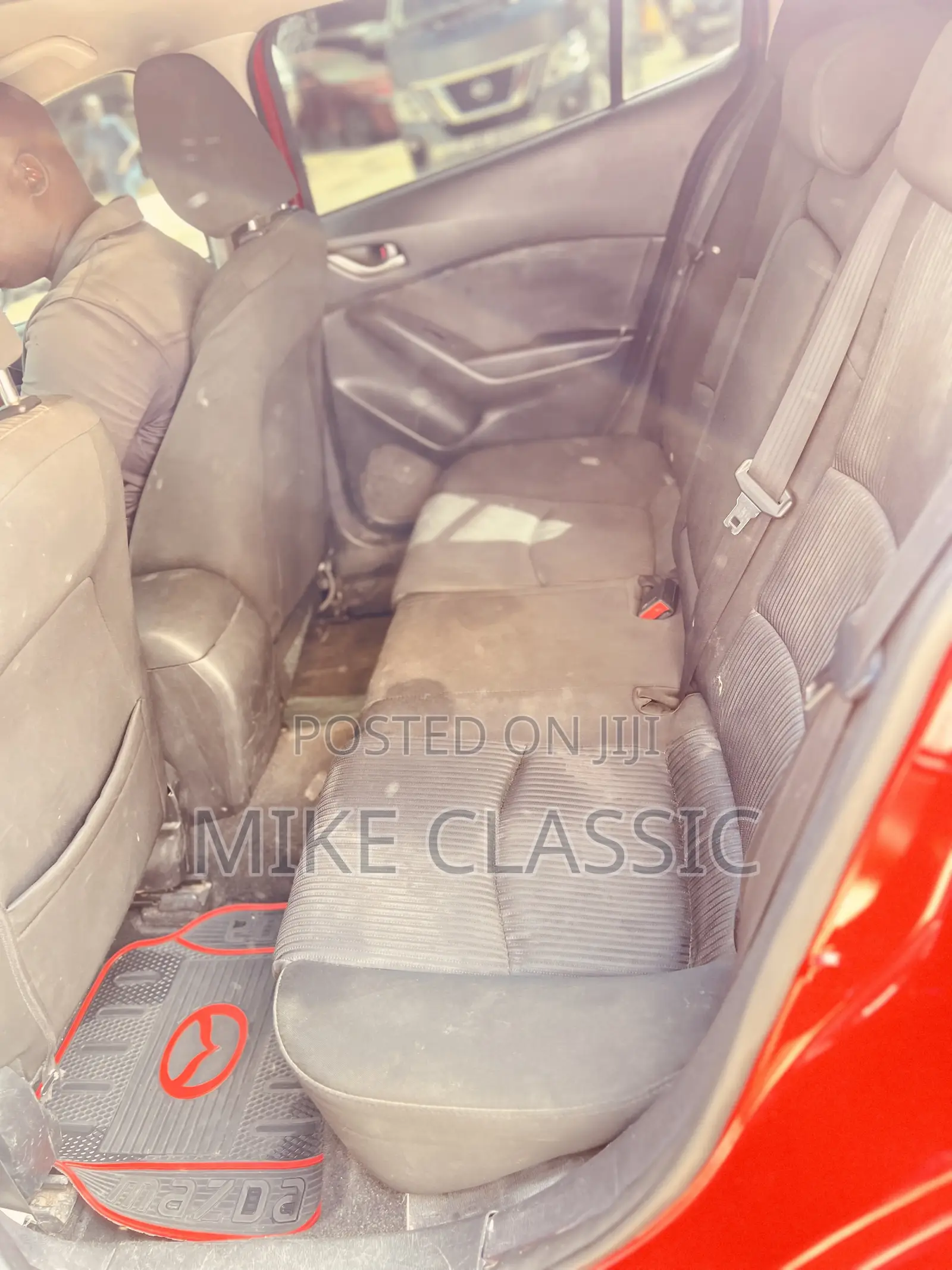 Mazda Axela 2016 Red