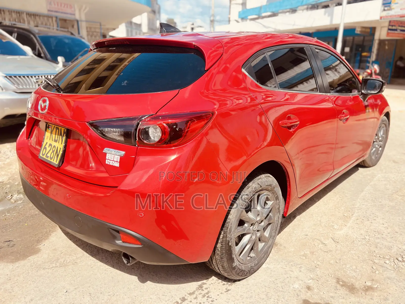 Mazda Axela 2016 Red