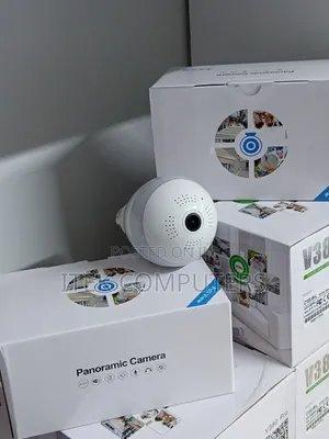 V380 Pro Smart WiFi Bulb Camera for Reliable Home Security