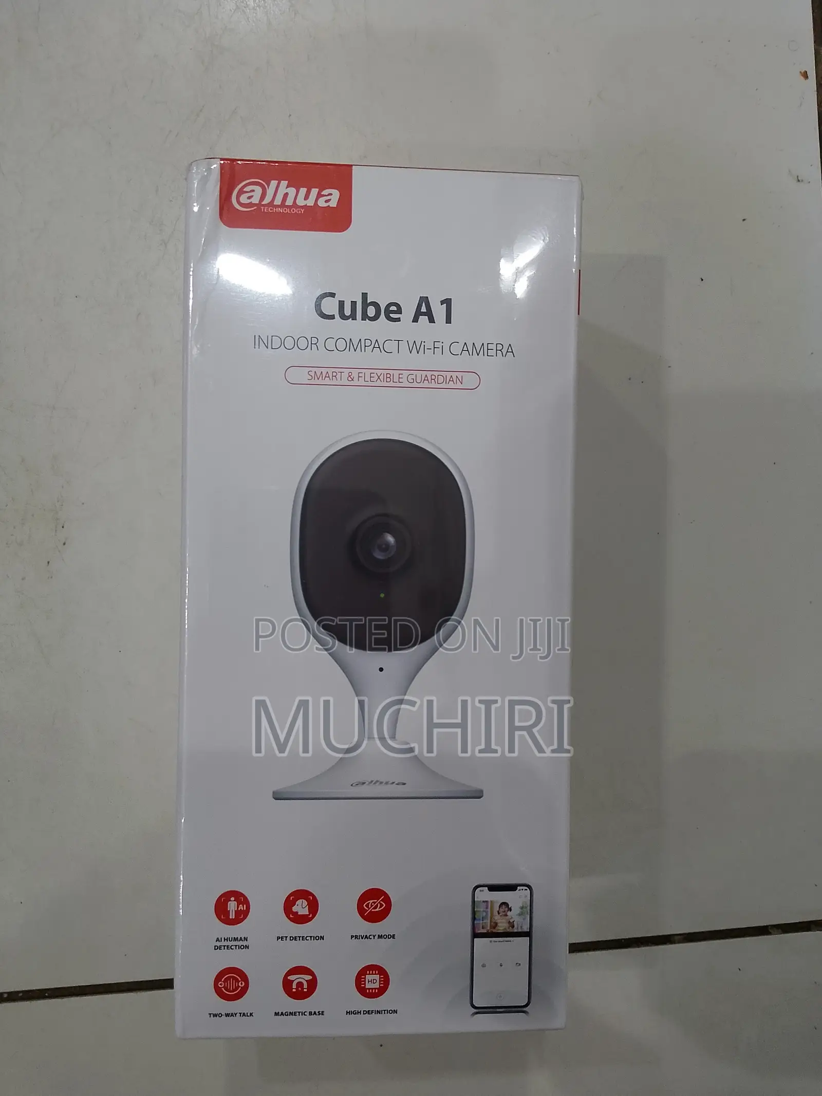 Dahua Cube A1 WiFi CCTV Camera | Smart Indoor Security Camera