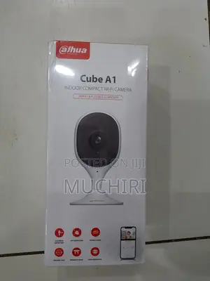 Dahua Cube A1 WiFi CCTV Camera | Smart Indoor Security Camera