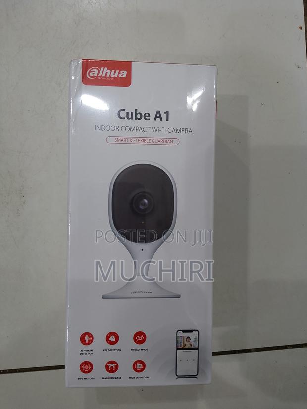 Dahua Cube A1 WiFi CCTV Camera | Smart Indoor Security Camera - main view