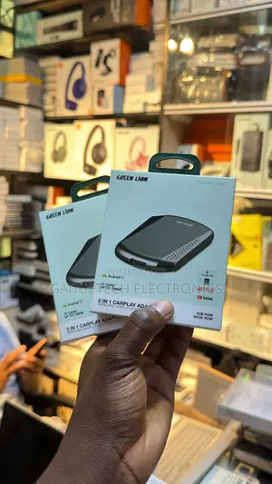 Green Lion 2 in 1 Carplay Adapter Wireless Carplay & Android Auto