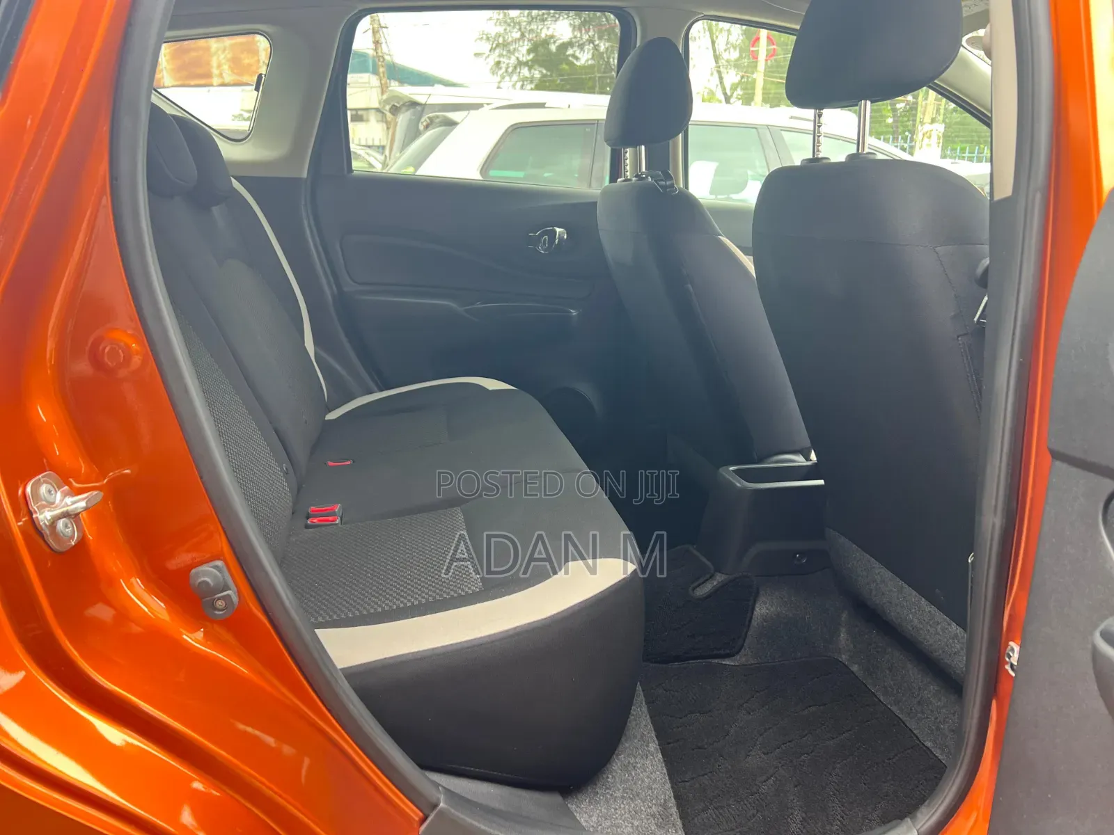 Nissan Note 2020 Orange